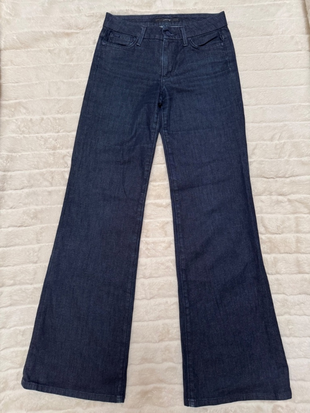 Joe’s Jeans Wide Leg Muse Dark Wash Jeans | Size 26 - Picture 2 of 8